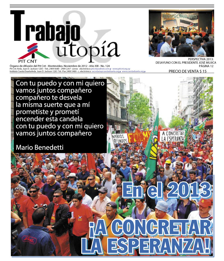 A concretar la esperanza