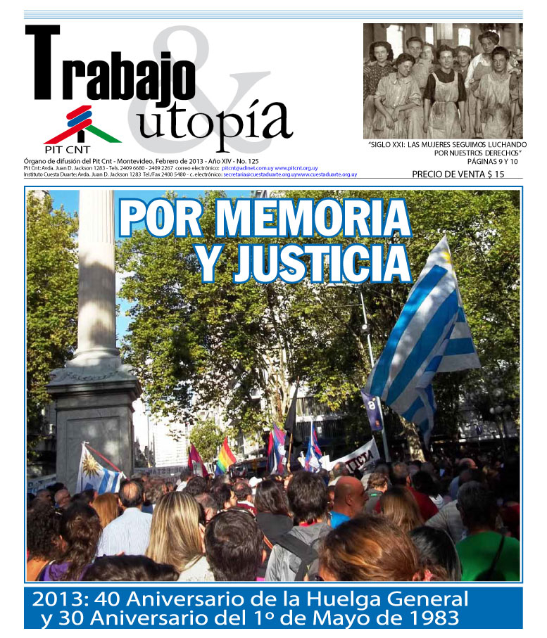 Por memoria y justicia