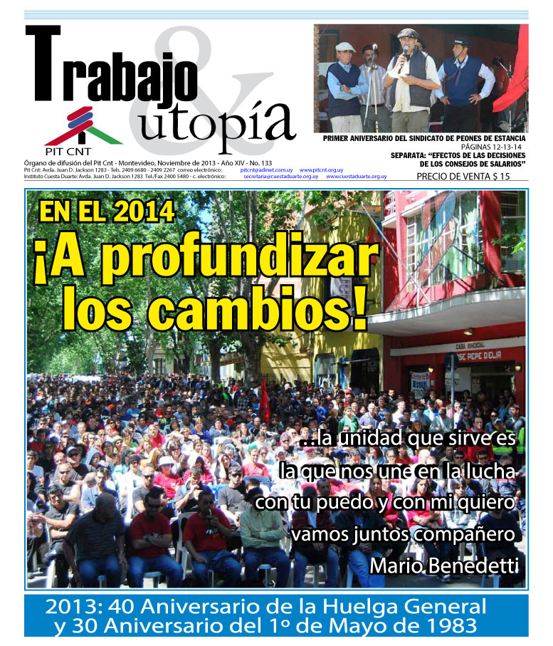 A profundizar los cambios