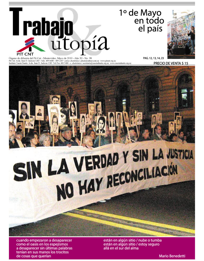 Primero de mayo en todo el país